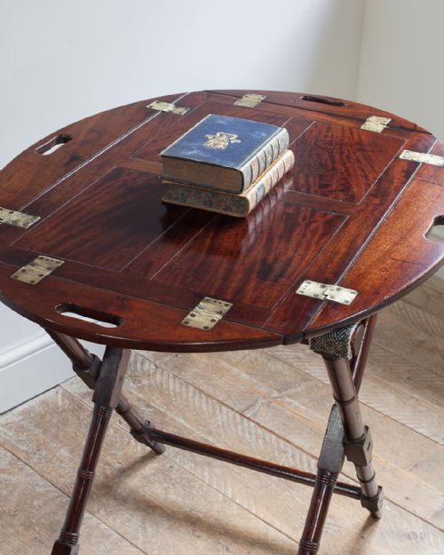 BUTLERS TRAY ON STAND - ADDITIONAL PHOTO 3