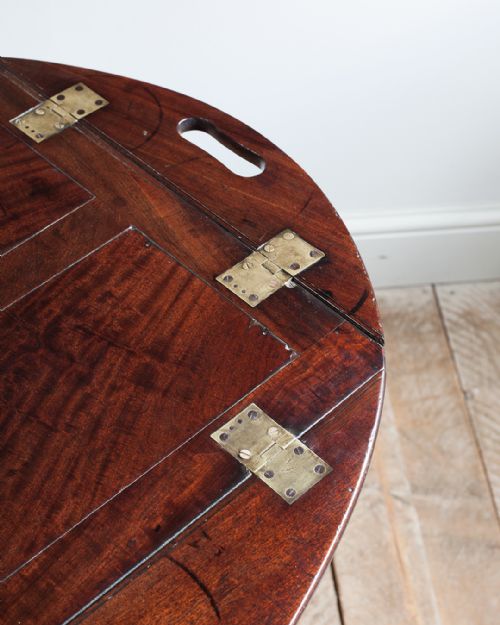 BUTLERS TRAY ON STAND - ADDITIONAL PHOTO 4