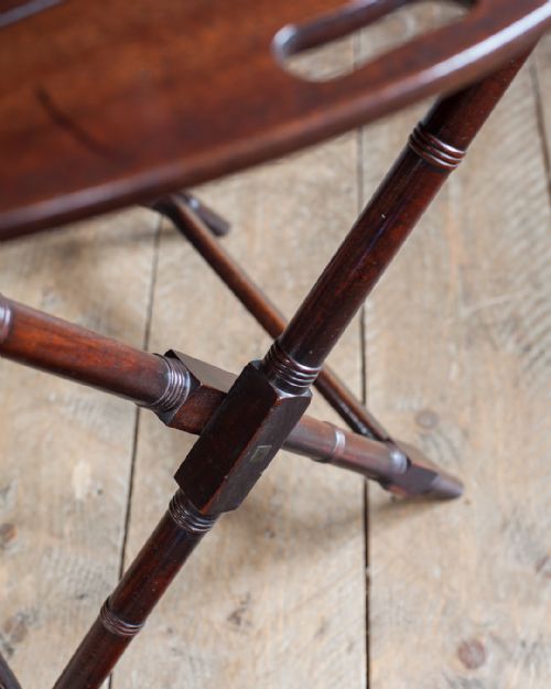 BUTLERS TRAY ON STAND - ADDITIONAL PHOTO 5