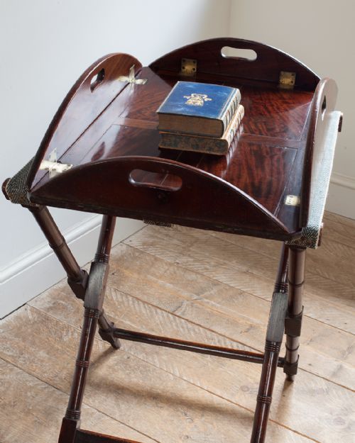 BUTLERS TRAY ON STAND - ADDITIONAL PHOTO 9