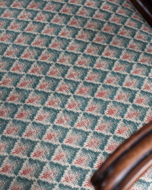 HEPPLEWHITE PERIOD MAHOGANY ARM CHAIR - ADDITIONAL PHOTO 8