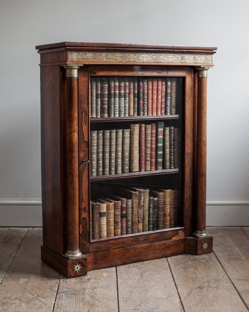 REGENCY ROSEWOOD PIER CABINET