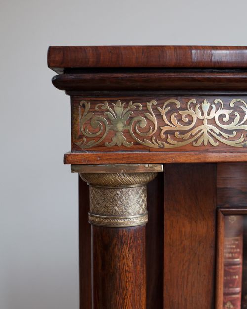 REGENCY ROSEWOOD PIER CABINET - ADDITIONAL PHOTO 2