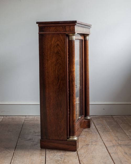 REGENCY ROSEWOOD PIER CABINET - ADDITIONAL PHOTO 3