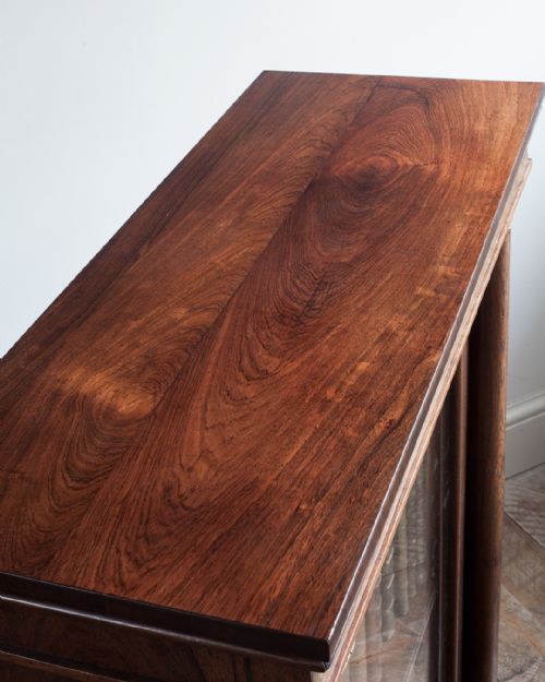 REGENCY ROSEWOOD PIER CABINET - ADDITIONAL PHOTO 4