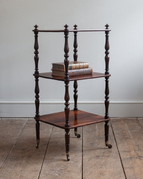 Small William IV Rosewood Whatno