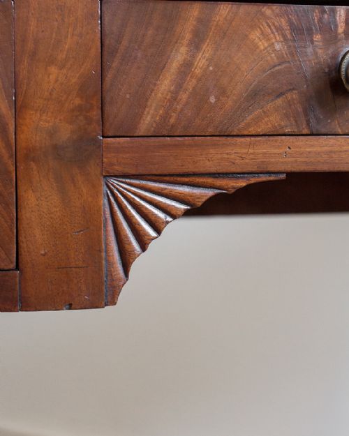 19TH CENTURY MAHOGANY DRESSING TABLE - ADDITIONAL PHOTO 5