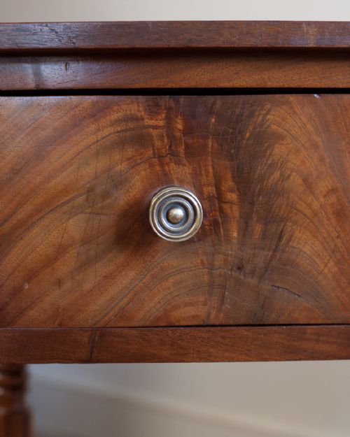 19TH CENTURY MAHOGANY DRESSING TABLE - ADDITIONAL PHOTO 6
