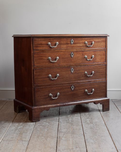 George III Mahogany Chest of Drawers