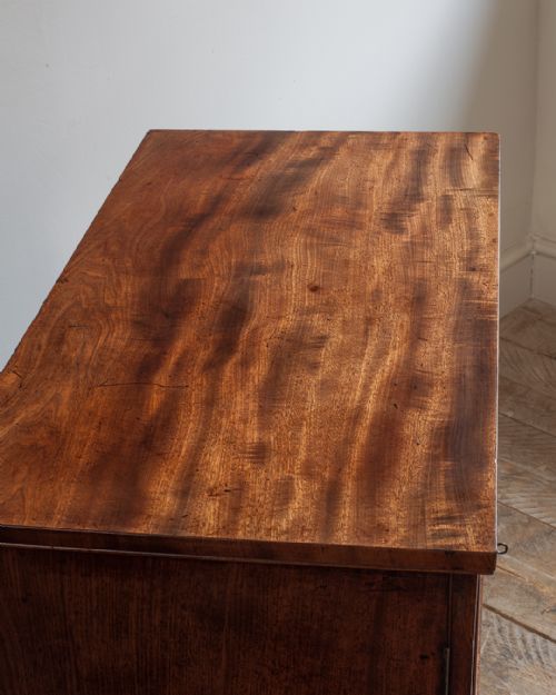 19TH CENTURY MAHOGANY SIDE CABINET - ADDITIONAL PHOTO 5