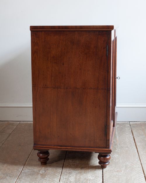 19TH CENTURY MAHOGANY SIDE CABINET - ADDITIONAL PHOTO 6
