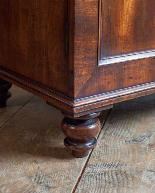 19TH CENTURY MAHOGANY SIDE CABINET - ADDITIONAL PHOTO 7