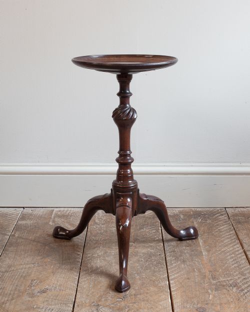 Georgian Mahogany Kettle Stand