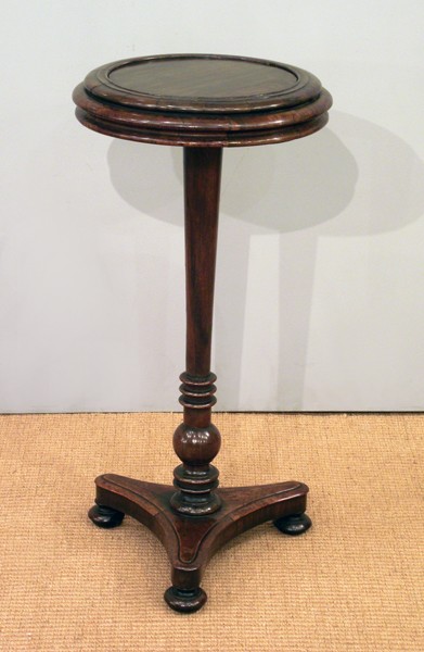 William IV rosewood jardinière table