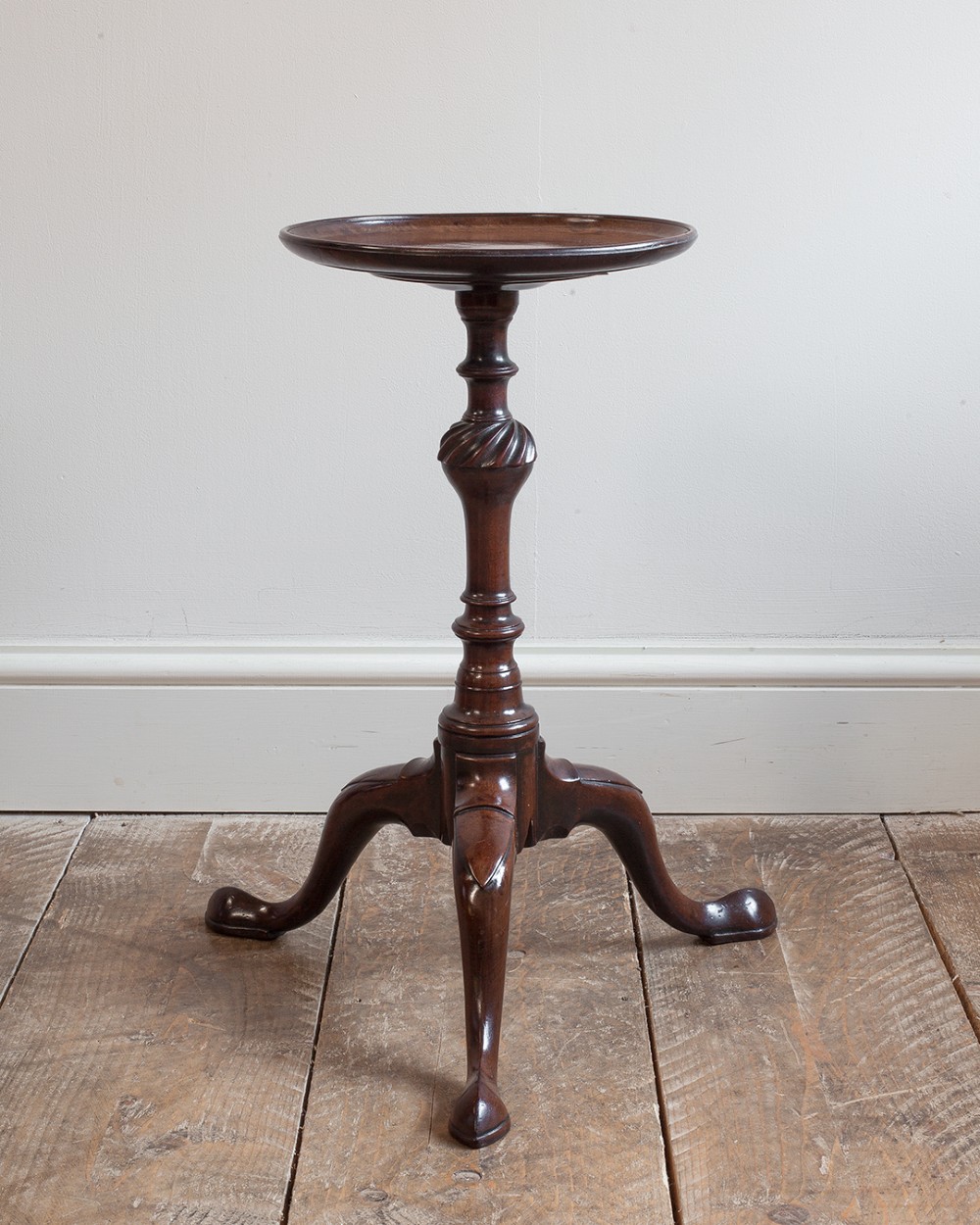 Georgian mahogany kettle stand