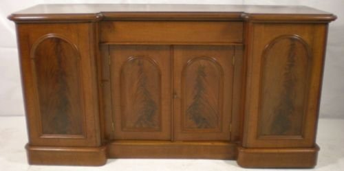 Victorian Mahogany Sideboard Base