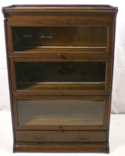 Oak Stacking Bookcase