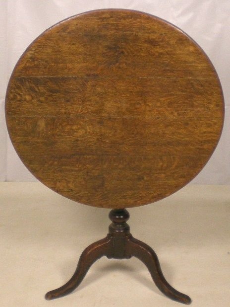 Georgian Oak Tripod Table