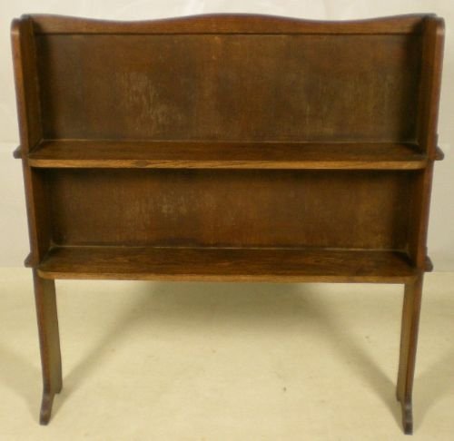 Oak Standing Bookcase