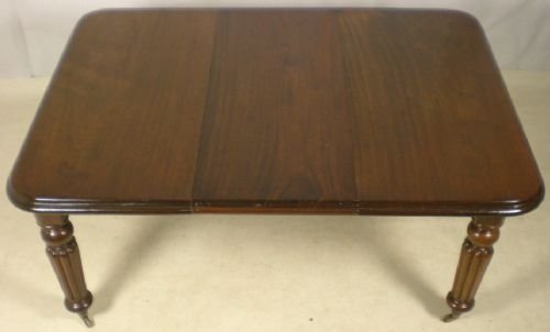 Victorian Mahogany Extending Dining Table