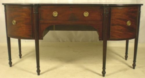 Large Georgian Style Mahogany Sideboard