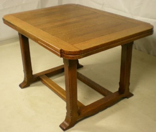 Oak Drawleaf Dining Table