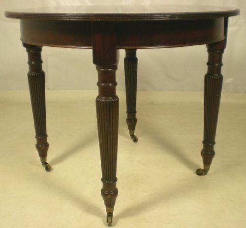 Victorian Mahogany Circular Centre Table by Schoolbred