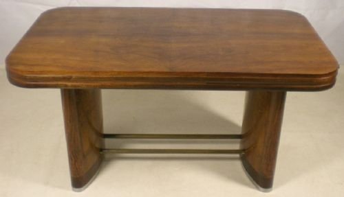 Art Deco Walnut Centre Table