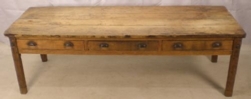 Georgian Pine Farmhouse Table
