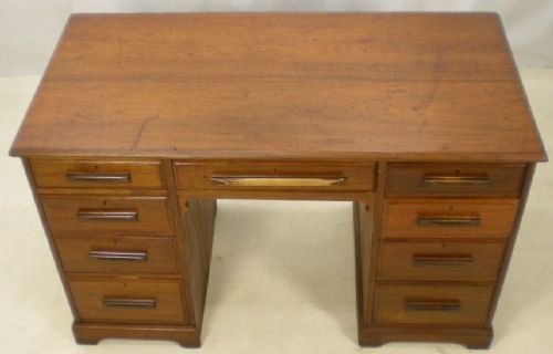 Edwardian Mahogany Writing Desk
