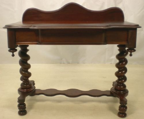 Victorian Mahogany Washstand
