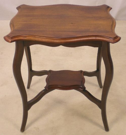 Edwardian Mahogany Occasional Table