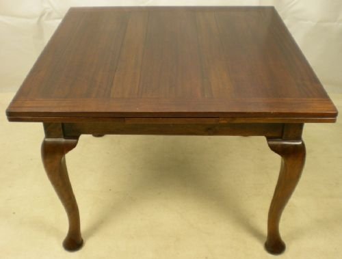Large Mahogany Drawleaf Dining Table to Seat 8