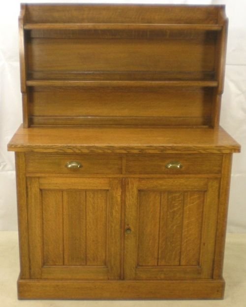 Edwardian Light Oak Dresser