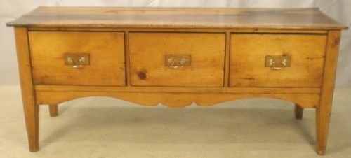 Georgian Pine Dresser Base