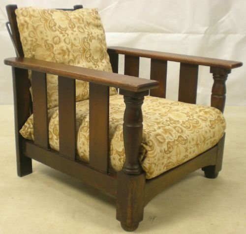 Oak Reclining Armchair