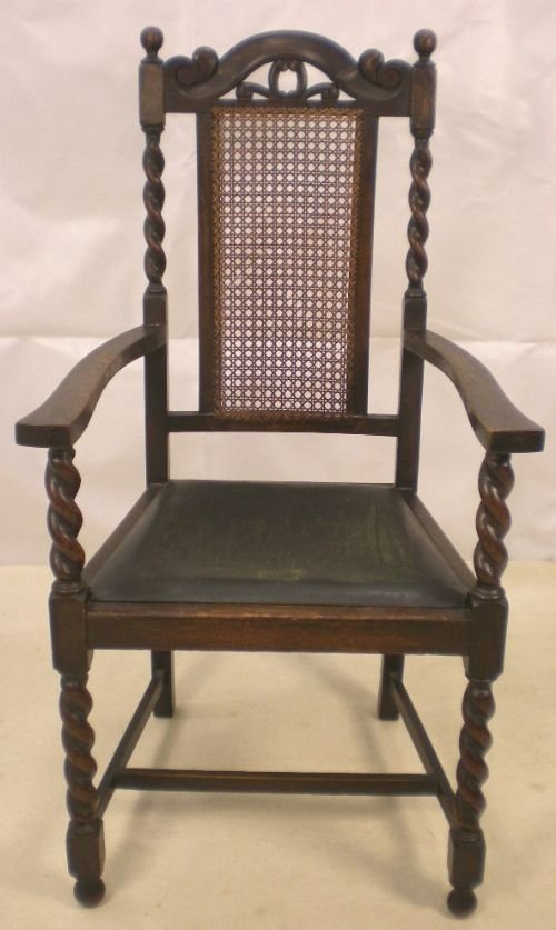 Jacobean Style Carver Armchair