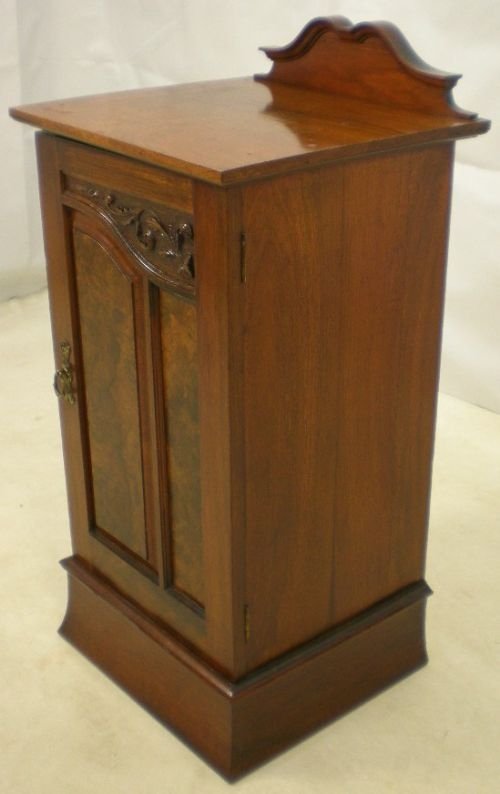 Edwardian Bedside Cabinet