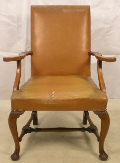 Georgian Style Mahogany Armchair