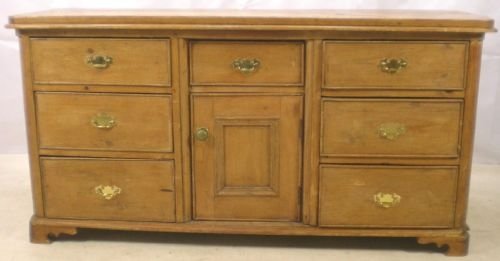 Victorian Pine Dresser Base