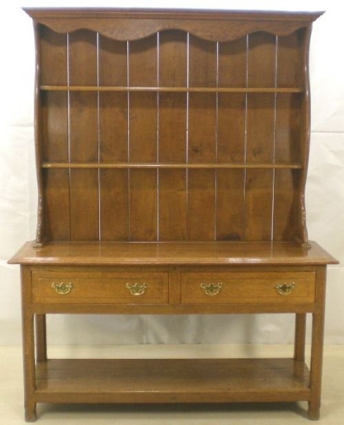 Period Style Oak Dresser