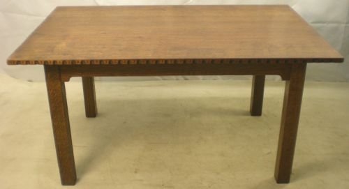 Solid Oak Refectory Dining Table