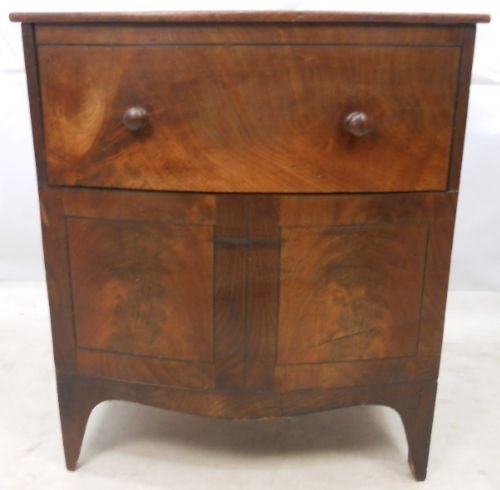 Regency Mahogany Wine Cabinet Store Cupboard