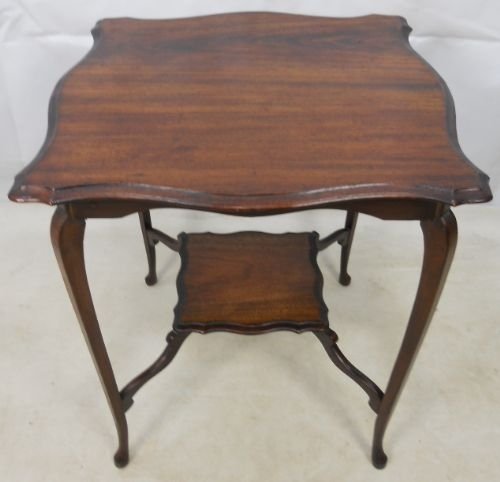 Edwardian Mahogany Occasional Table