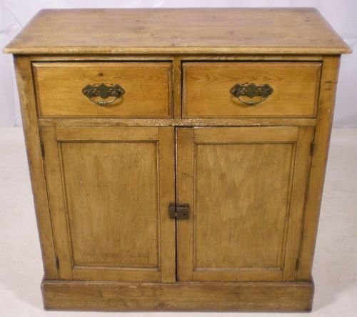 Victorian Pine Cupboard Base