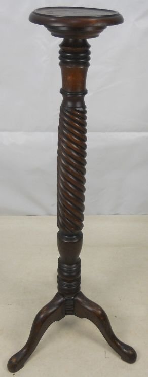 Victorian Mahogany Torchere Stand