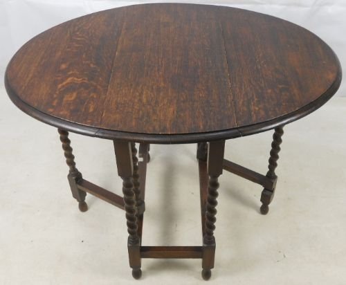 Oak Gateleg Dining Table