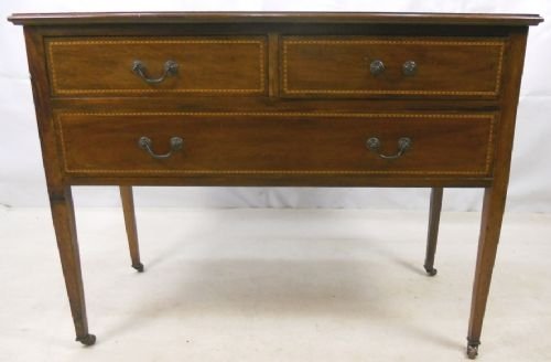 Edwardian Inlaid Mahogany Chest of Drawers