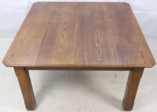 Victorian Oak Extending Dining Table