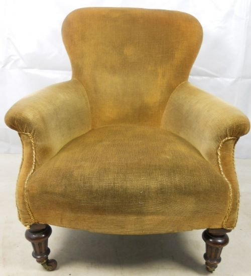 Victorian Tub Armchair